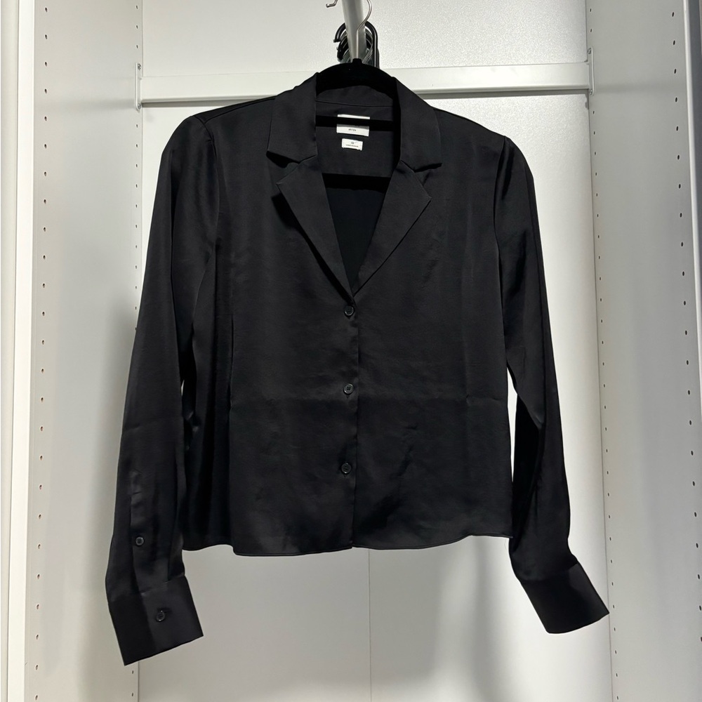 Wilfred besos satin shirt